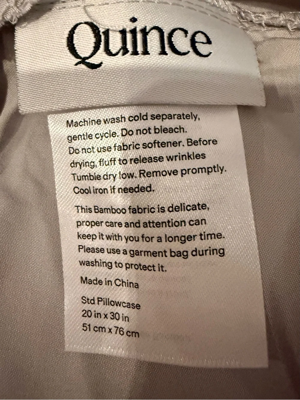 Quince Bamboo Fitted Sheet Set - Twin